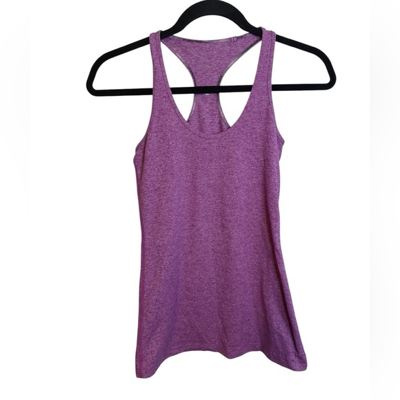 Lululemon Heather Purple Cool Racerback Tank Top - Picture 1 of 2